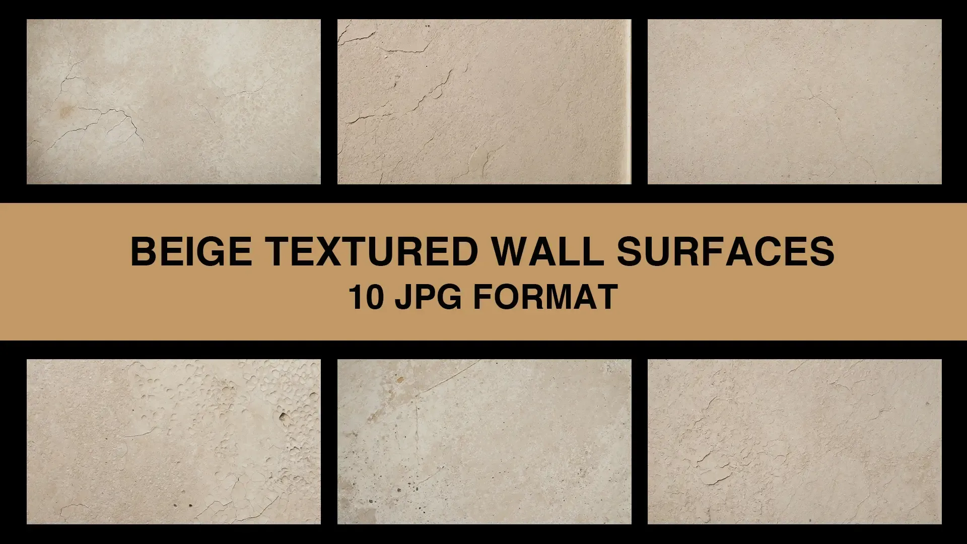 Beige Textured Wall Surfaces High Resolution Background